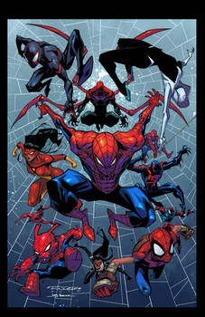 Khary Randolph Spider-Verse my colors.