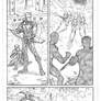 Marvel spidey sample page 2 pencils