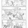Marvel spidey sample penciled page 3