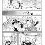 Marvel spidey sample page 3 inks