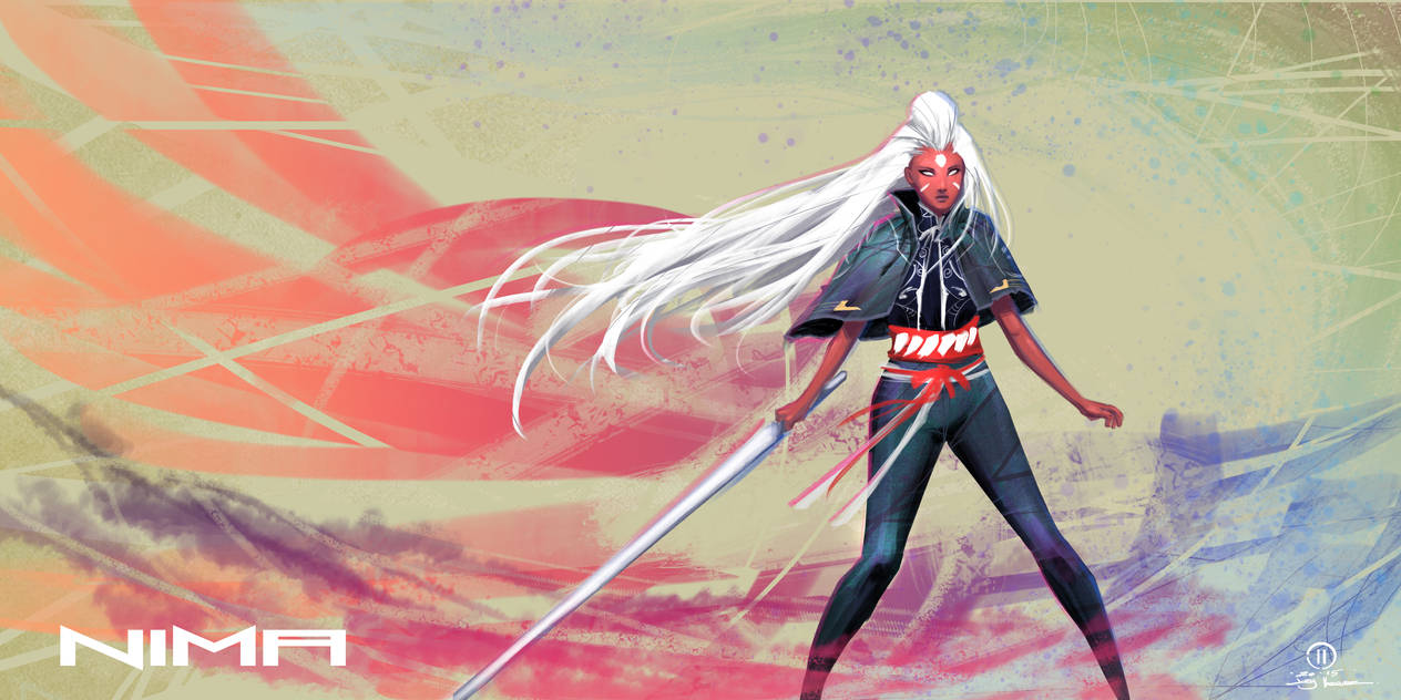 Nima by JoeyVazquez on DeviantArt