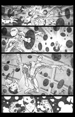 Spidey vs the Spot sample page 2 digital touch