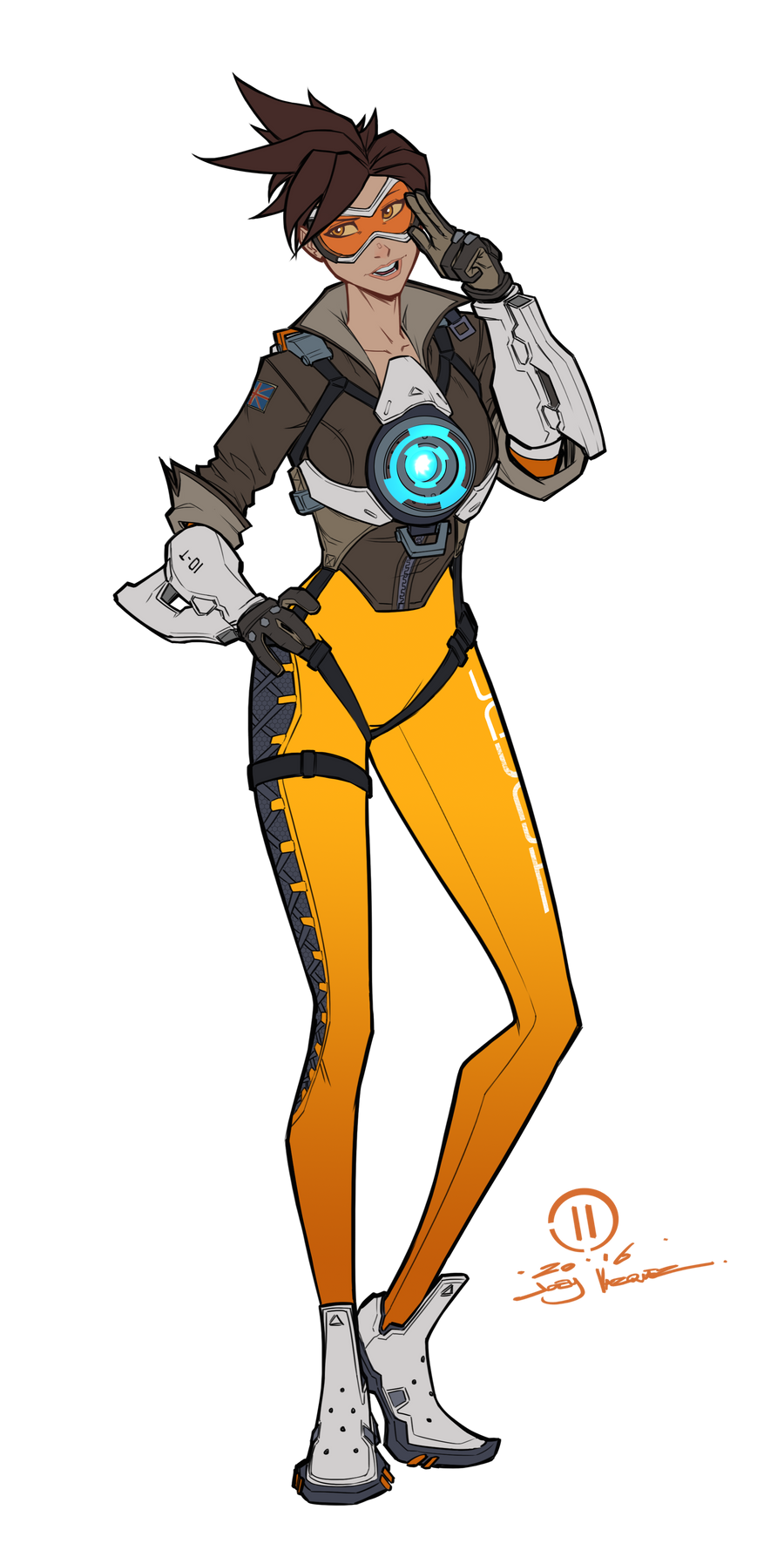 Tracer by Raichiyo33 on deviantART  Overwatch tracer, Overwatch fan art,  Overwatch