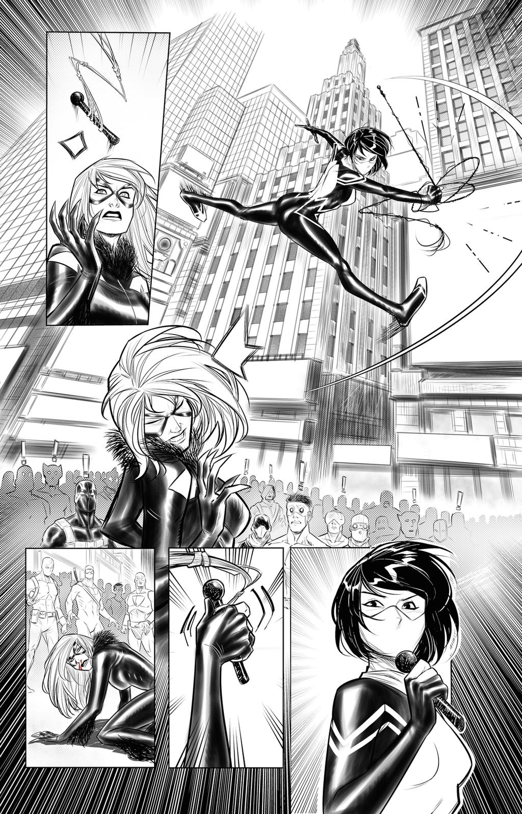 Silk sample page 2 inks