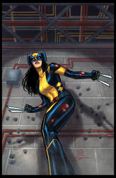 All new Wolverine