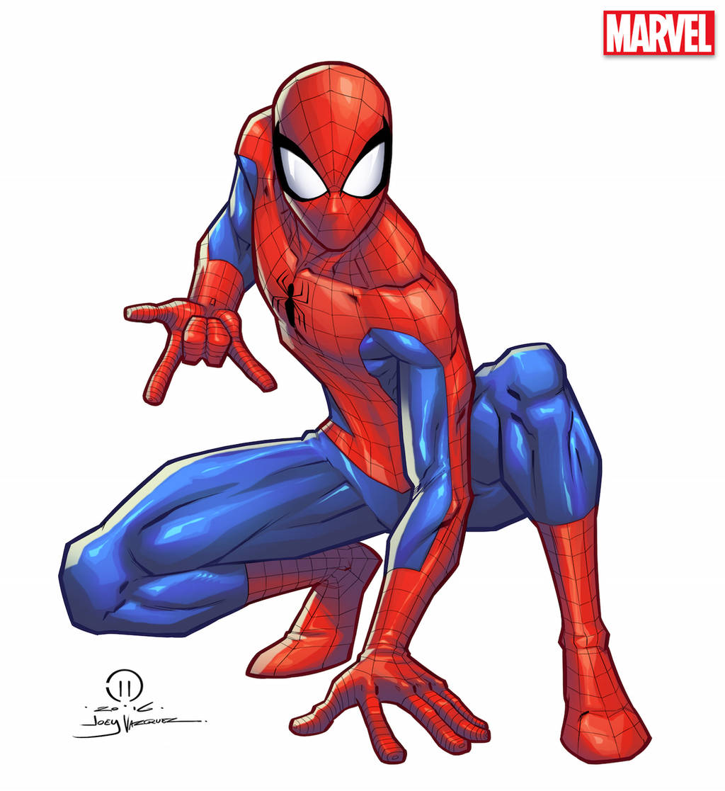 Spider-man licensing art by JoeyVazquez