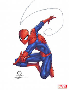 Spidey licensing art ver 1