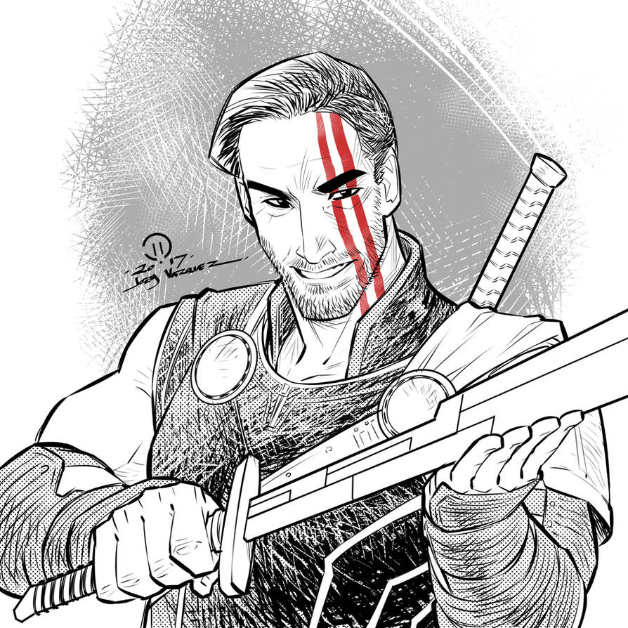 Thor Kyle Kyle thor portrait by JoeyVazquez on DeviantArt