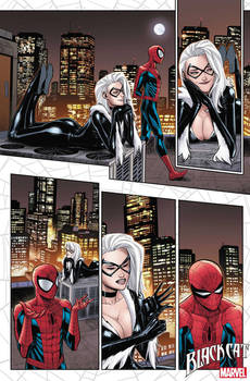 Black Cat Annual 1 page preview