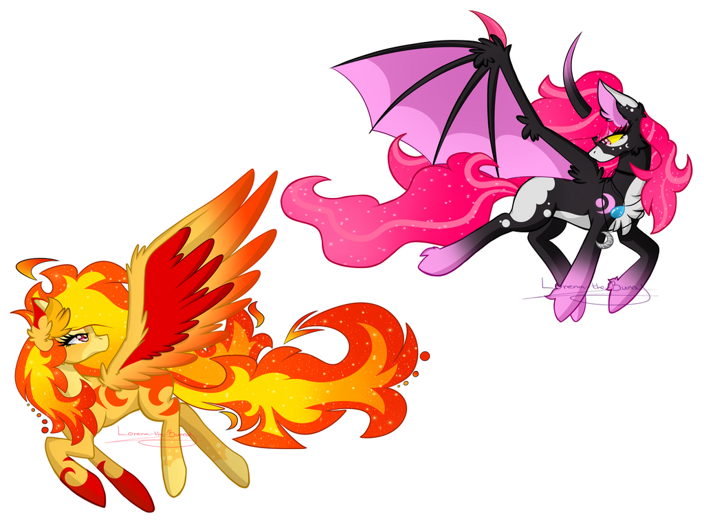 ''Sonata and Umbra'' (Gifts) by xXxLorenaxXx '' ...