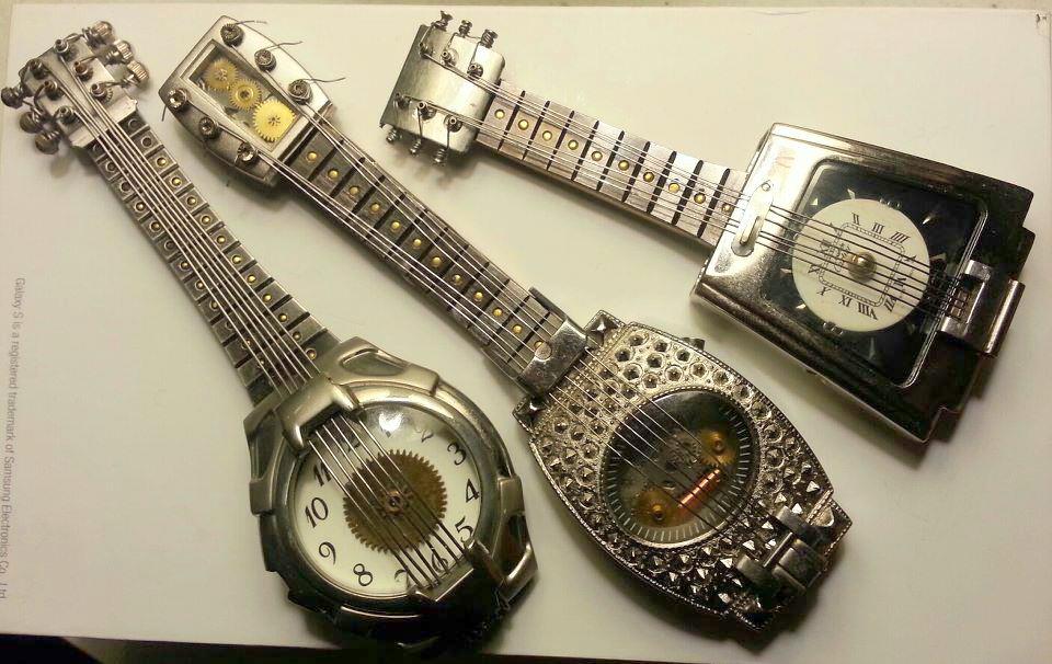 Watch Part Guitars