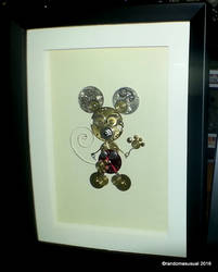 Watch Parts Mickey Mouse
