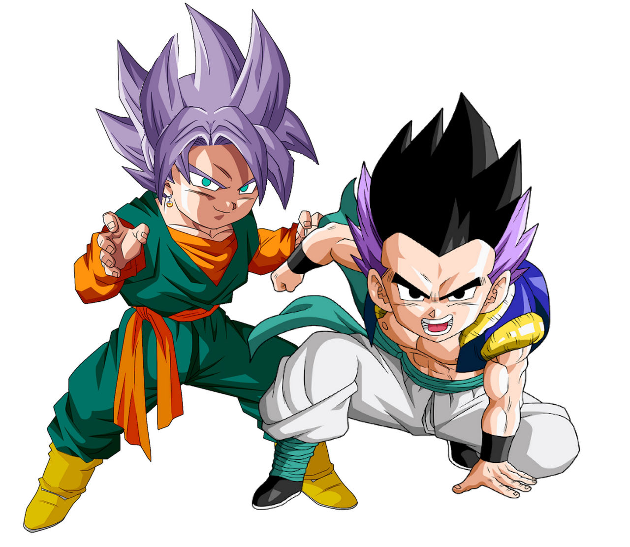 Goten O Trunks at Deborah Grant blog