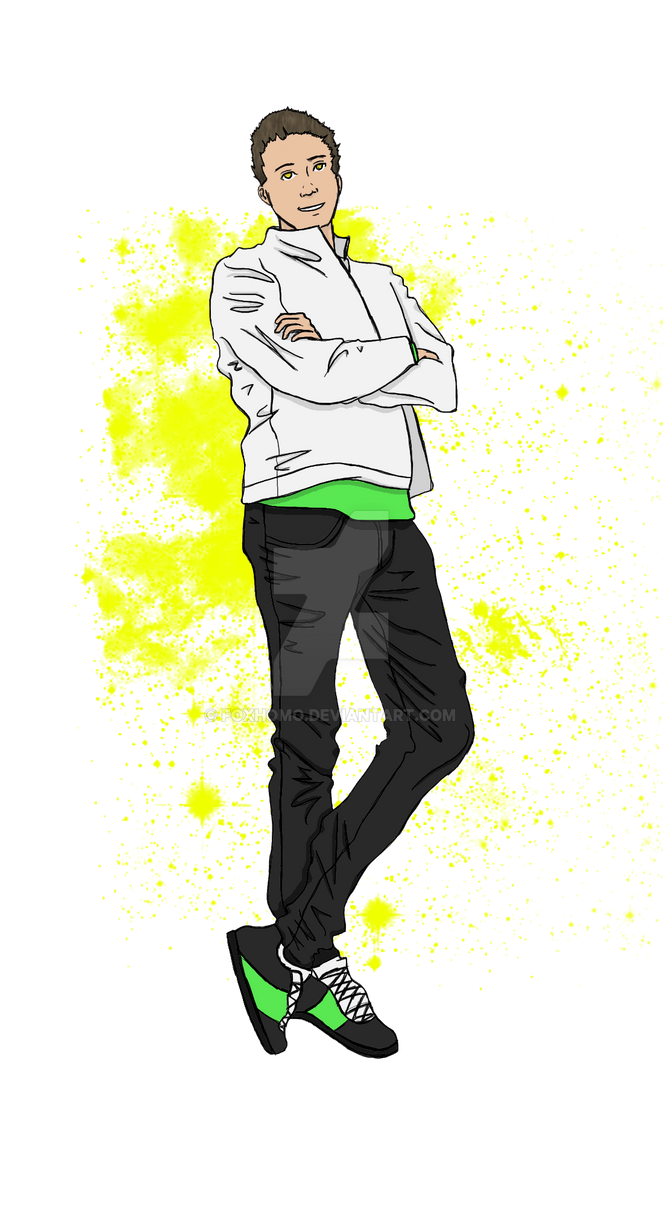 :Marcus Reed: by FoxHomo on DeviantArt