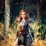 Aela the Huntress - Skyrim Cosplay