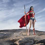 On the Lookout - Wonder Woman Cosplay