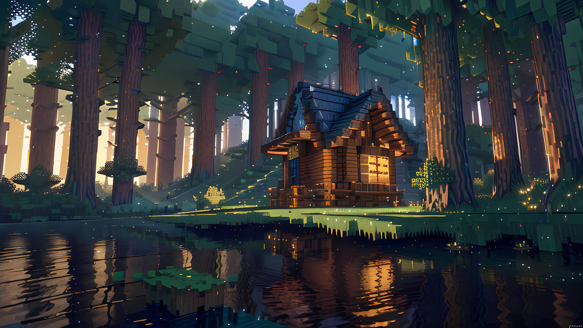 4k Minecraft wallpaper by DannyNghtmr on DeviantArt