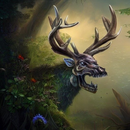 Stag by Oznogg on DeviantArt