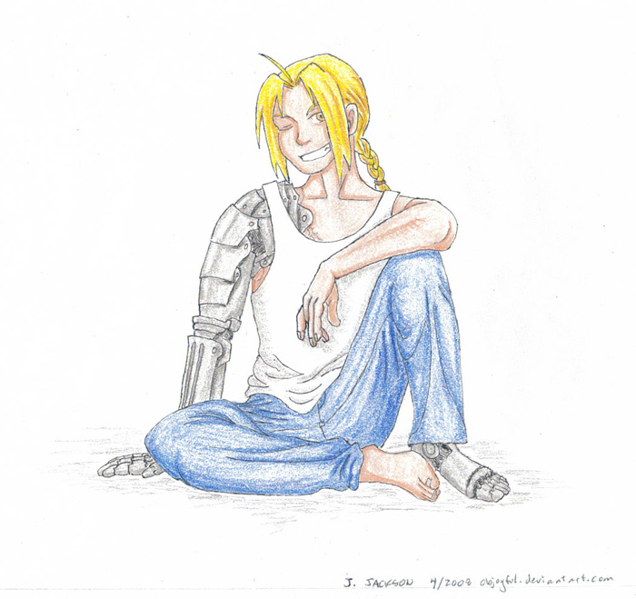 Free Sketch 4 - Ed by objoyful