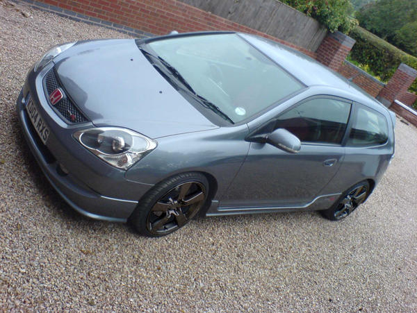 Honda Civic type R EP by Logunsolo22 on DeviantArt