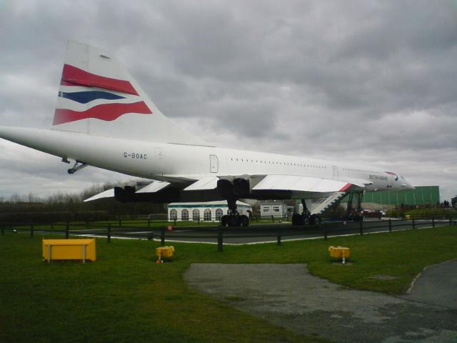Rear Concorde view by Logunsolo22 on DeviantArt