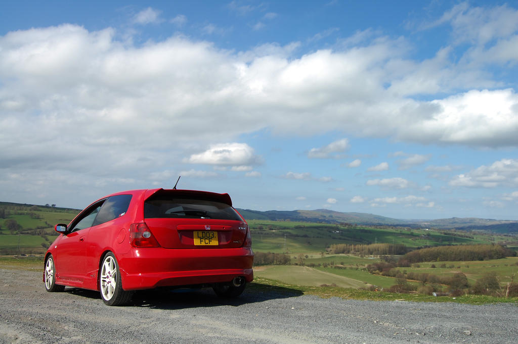 Honda Civic Type R EP3 by Logunsolo22 on DeviantArt