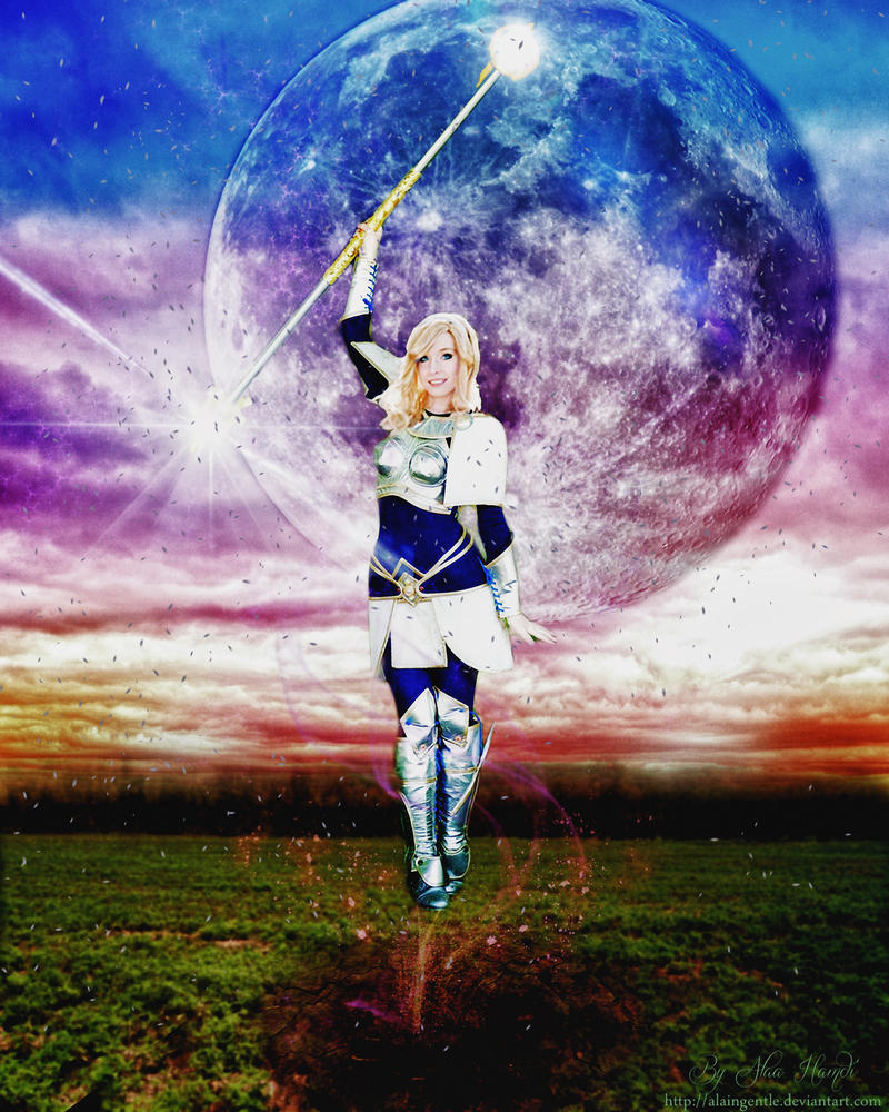 just Lux practicing on full moon(big size)