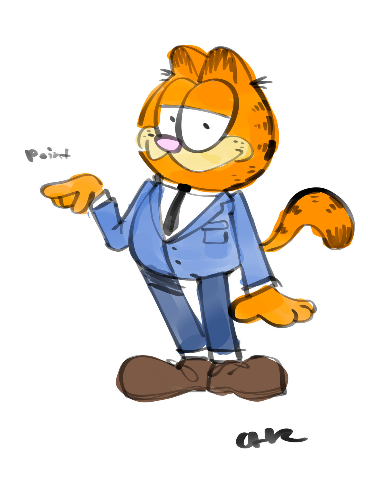 Garfield Calling Some would say Better Call Garfield by CheesyIdentity on DeviantArt