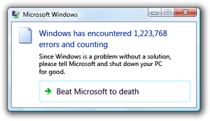 Windows Error Reporting