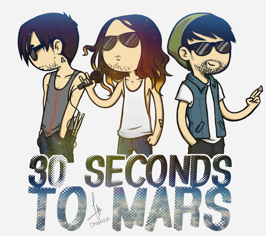 30 Seconds To Mars [cartoon ver.]