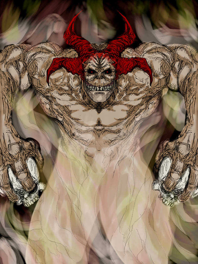 Demonody Demonoid by tekatomon on DeviantArt