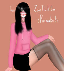 Zimi The Killer by Tabletochka500