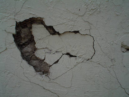 hole in wall stock