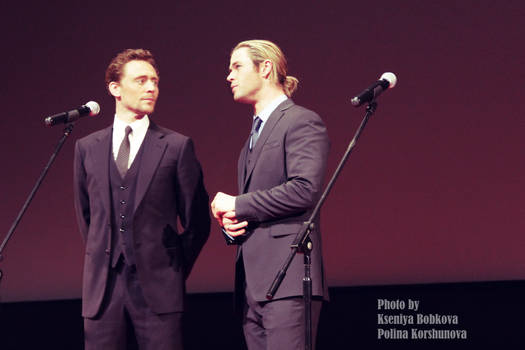 Thor and Loki