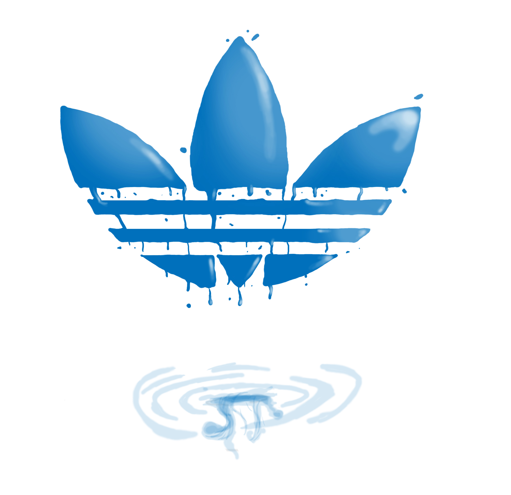 Adidas Paint