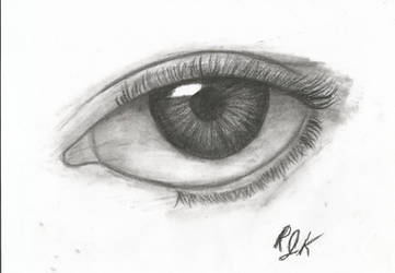 Charcoal eye