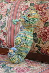 Amigurumi Seahorse Horace