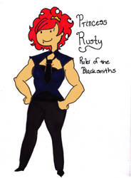 Adventure Time OC Princess Rusty