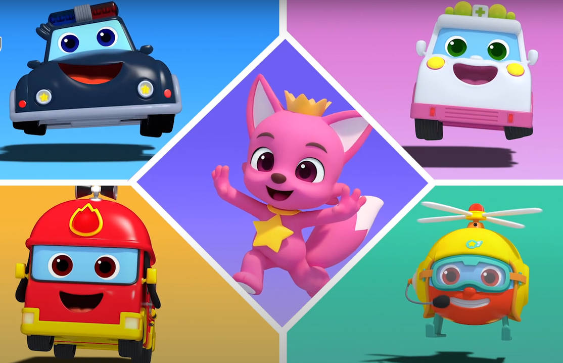 Pinkfong joins the Super Rescue Team! by CreatorCameronPix on DeviantArt