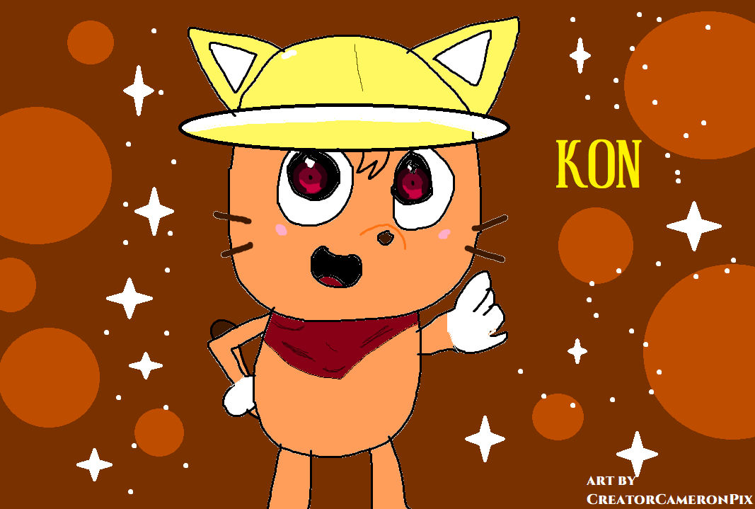 another Kon Fanart cuz why the hell not by CameronisKon on DeviantArt