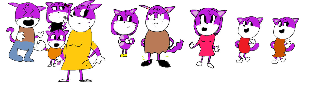 Chippy Model Chippy Character Concept Visuals ^^ by CreatorCameronPix on DeviantArt