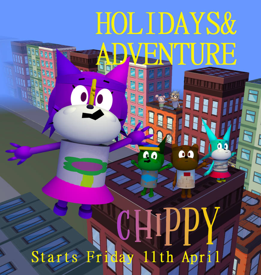 Designcon Chippy Chippy starts 11th April by CameronisKon on DeviantArt