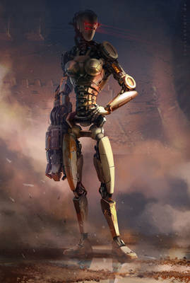 female battle droid