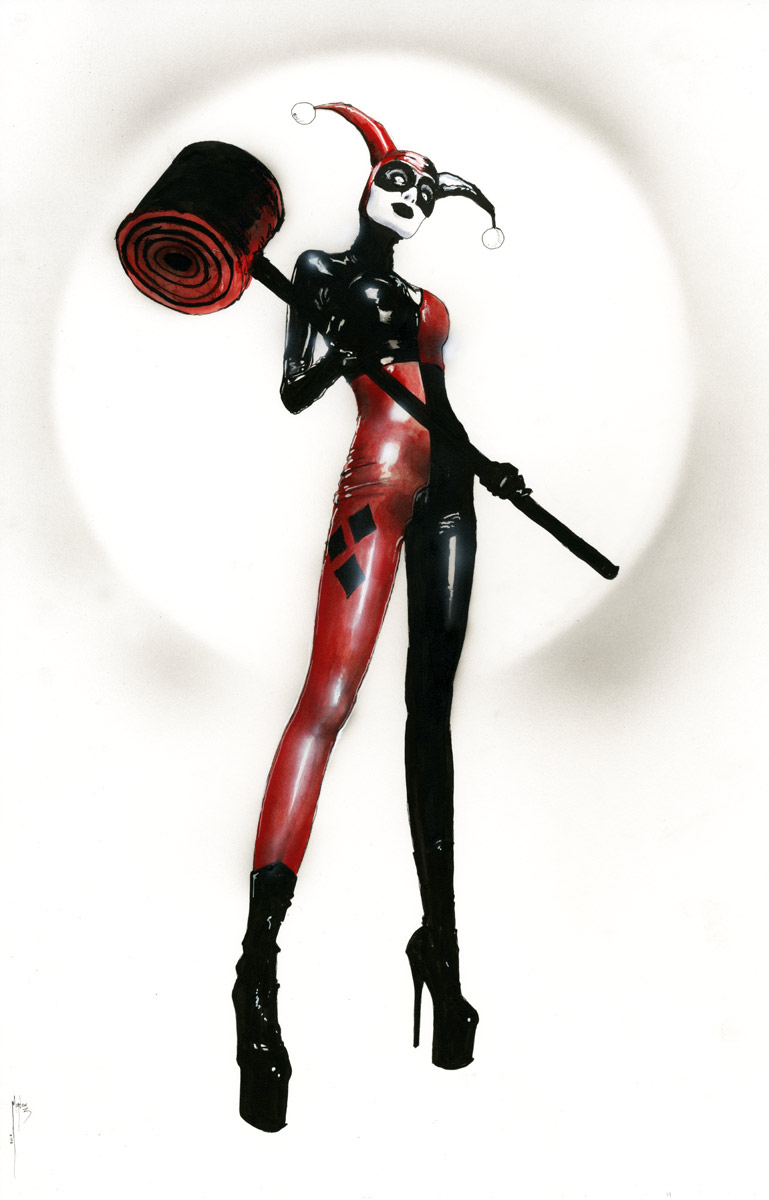 Harley Quinn .01