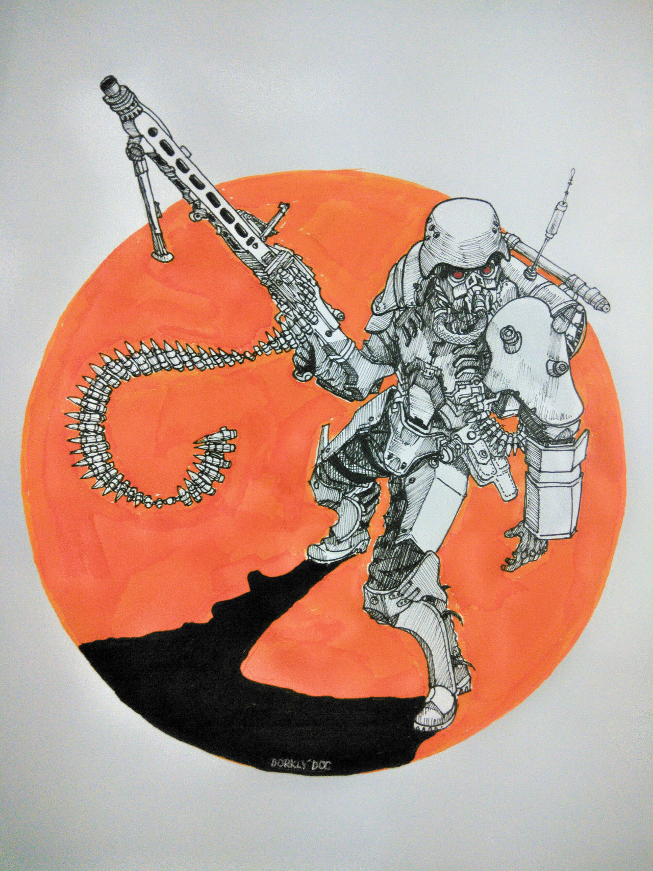 Jin Roh: The Wolf Brigade fan art. by dorklydoc on DeviantArt