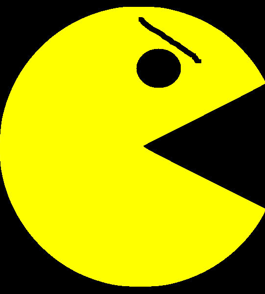 Angry pacman by Blumeire-the-cat on DeviantArt