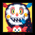 Pixel Dailies: witch - Charlotte by SymbolsWriter