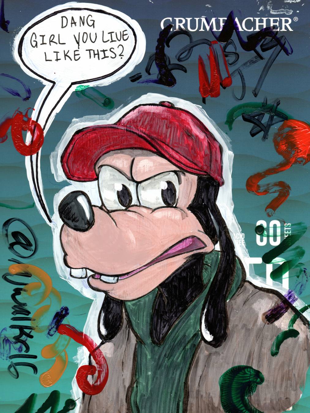 Goofy Rabbt Goofy meme by m1ckyj on DeviantArt