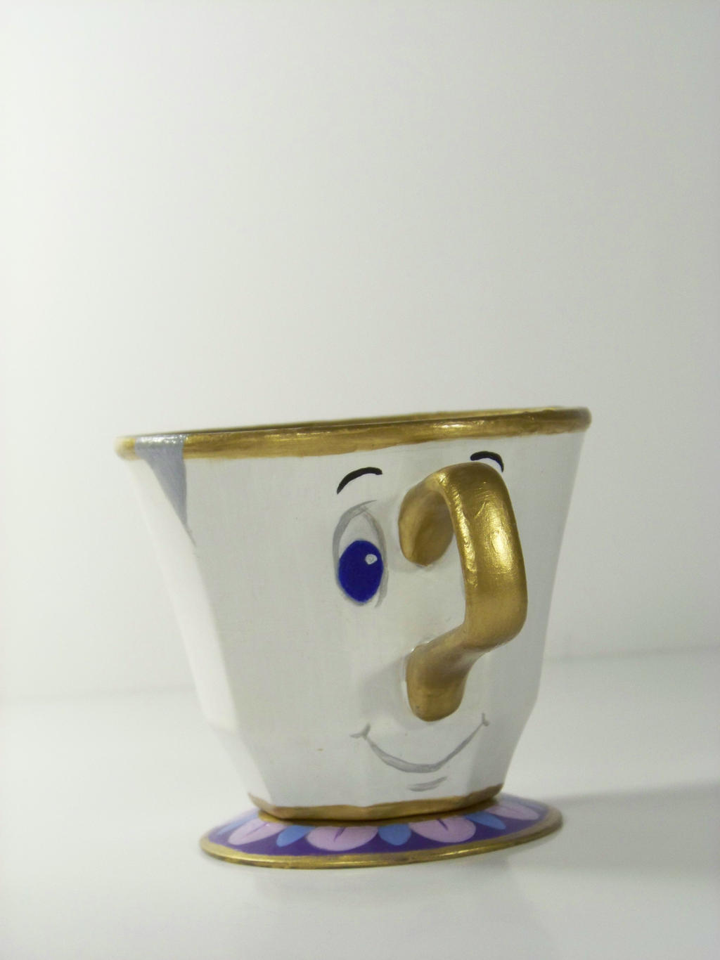 Chip Teacup By Eebharas On DeviantArt