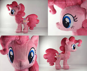 Pinkie Pie Loves to Party...and Snuggle.